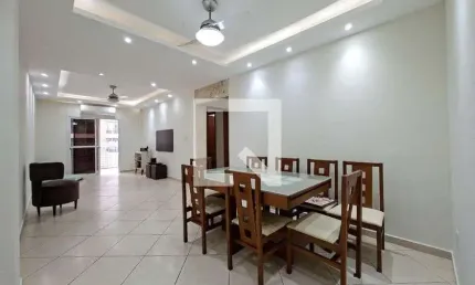 Apartamento para Aluguel - Canto do Forte, 2 Quartos,  93 m² - Praia Grande