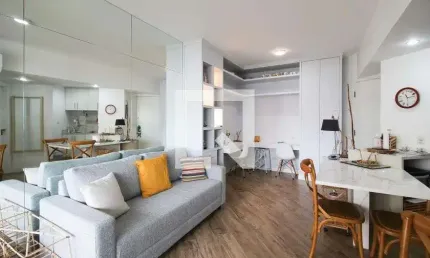 Apartamento para Aluguel - Vila Nova Conceição, 1 Quarto,  43 m² - São Paulo