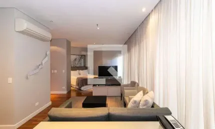 Kitnet / Stúdio para Aluguel - Vila Olímpia, 1 Quarto,  65 m² - São Paulo