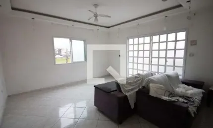 Casa para Aluguel - Cidade Ocian, 3 Quartos,  450 m² - Praia Grande