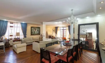 Casa para Aluguel - Belvedere, 4 Quartos,  515 m² - Belo Horizonte