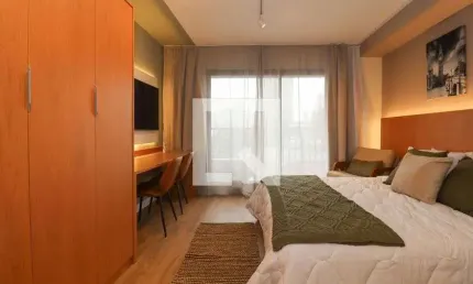 Kitnet / stúdio para aluguel - pinheiros, 1 quarto,  28 m² - são paulo
