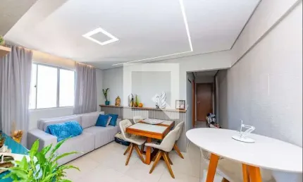 Apartamento para Aluguel - Buritis, 2 Quartos,  60 m² - Belo Horizonte