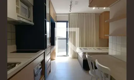 Kitnet / stúdio para aluguel - pinheiros, 1 quarto,  25 m² - são paulo