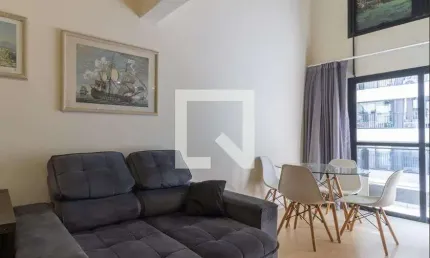 Apartamento para Aluguel - Moema, 1 Quarto,  58 m² - São Paulo
