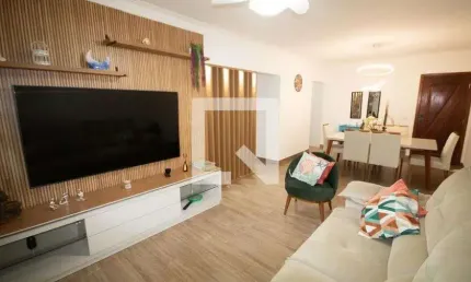 Apartamento para Aluguel - Vila Caiçara, 2 Quartos,  112 m² - Praia Grande