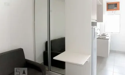 Kitnet / stúdio para aluguel - vila re, 1 quarto,  26 m² - são paulo