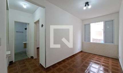 Apartamento para Aluguel - Aviação, 1 Quarto,  40 m² - Praia Grande
