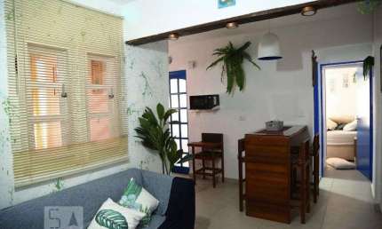 Apartamento para Aluguel - Vila Assunção, 2 Quartos,  60 m² - Praia Grande