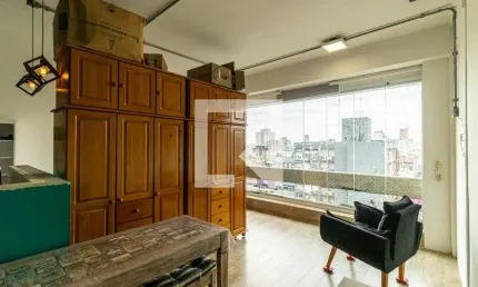 Kitnet / Stúdio para Aluguel - Centro, 1 Quarto,  32 m² - São Paulo