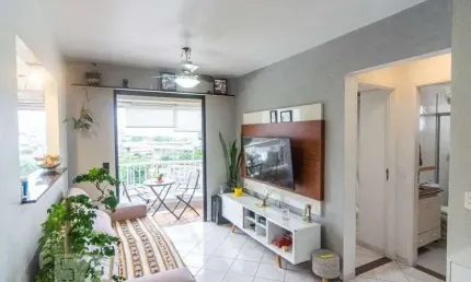 Apartamento para Aluguel - Tatuapé, 2 Quartos,  48 m² - São Paulo