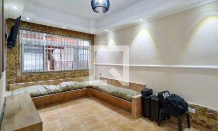 Casa para Aluguel - Aviação, 2 Quartos,  150 m² - Praia Grande