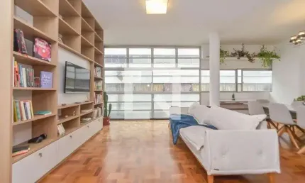 Apartamento para Aluguel - Santa Cecília, 2 Quartos,  90 m² - São Paulo