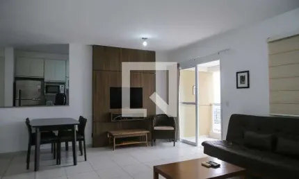 Apartamento para Aluguel - Campo Grande, 1 Quarto,  69 m² - Santos