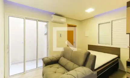 Kitnet / stúdio para aluguel - belém, 1 quarto,  30 m² - são paulo
