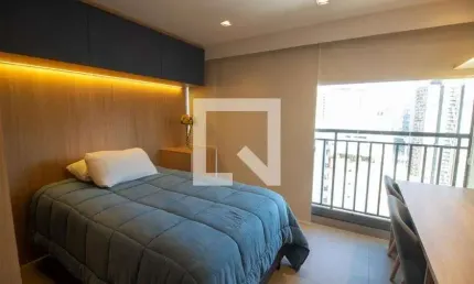 Kitnet / Stúdio para Aluguel - Chácara Santo Antonio, 1 Quarto,  23 m² - São Paulo