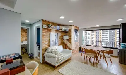 Apartamento para Aluguel - Mooca, 2 Quartos,  50 m² - São Paulo