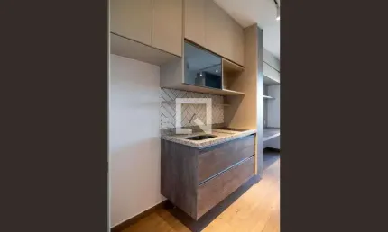 Kitnet / stúdio para aluguel - brooklin, 1 quarto,  22 m² - são paulo