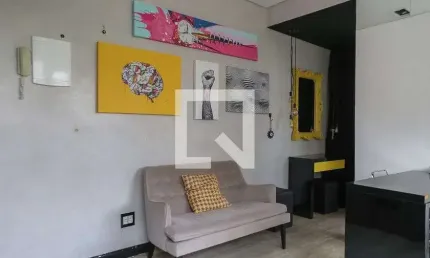 Apartamento para Aluguel - Boqueirão, 1 Quarto,  50 m² - Santos