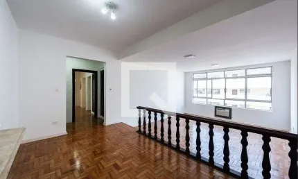 Apartamento para aluguel - gonzaga , 3 quartos,  166 m² - santos
