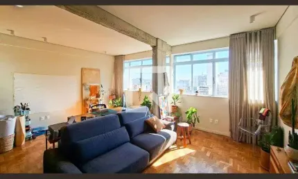 Apartamento para Aluguel - Centro, 2 Quartos,  100 m² - Belo Horizonte