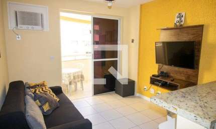 Apartamento para Aluguel - Jacarepaguá, 1 Quarto,  50 m² - Rio de Janeiro