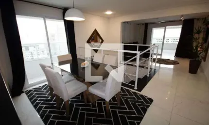 Cobertura para Aluguel - Vila Caiçara, 3 Quartos,  163 m² - Praia Grande