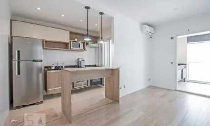 Apartamento para aluguel - brooklin, 1 quarto,  51 m² - são paulo