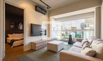 Apartamento para Aluguel - Pinheiros, 1 Quarto,  39 m² - São Paulo