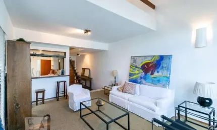 Apartamento para aluguel - itaim bibi, 1 quarto,  76 m² - são paulo