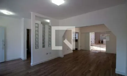 Casa para aluguel - campo belo, 3 quartos,  190 m² - são paulo