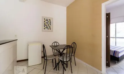 Apartamento para aluguel - centro, 1 quarto,  32 m² - são paulo