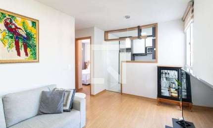 Apartamento para Aluguel - Pinheirinho, 2 Quartos,  40 m² - Curitiba