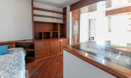 Kitnet / Stúdio para Aluguel - Moema, 1 Quarto,  38 m² - São Paulo