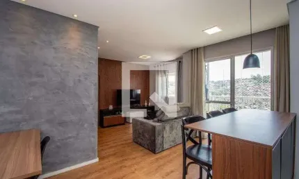 Apartamento para Aluguel - Vila Galvão, 1 Quarto,  47 m² - Guarulhos