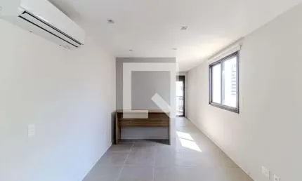 Kitnet / Stúdio para Aluguel - Santa Cecília, 1 Quarto,  47 m² - São Paulo