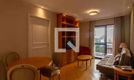 Apartamento para aluguel - moema, 1 quarto,  38 m² - são paulo