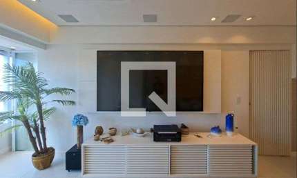 Apartamento para Aluguel - Guilhermina, 3 Quartos,  162 m² - Praia Grande
