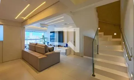 Apartamento para Aluguel - Guilhermina, 3 Quartos,  162 m² - Praia Grande