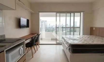 Kitnet / Stúdio para Aluguel - Butantã, 1 Quarto,  25 m² - São Paulo
