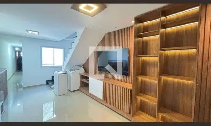 Cobertura para Aluguel - Vila Alto de Santo André, 2 Quartos,  50 m² - Santo André