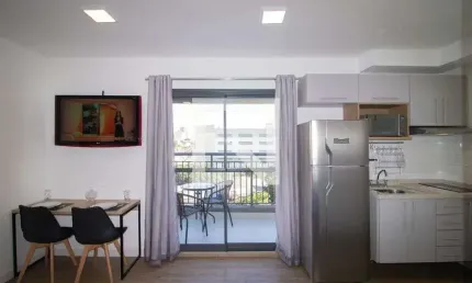 Apartamento para Aluguel - Vila Gustavo, 1 Quarto,  29 m² - São Paulo