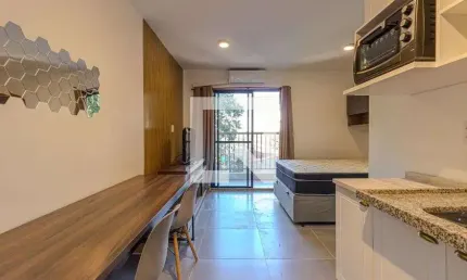 Apartamento para aluguel - brooklin, 1 quarto,  26 m² - são paulo