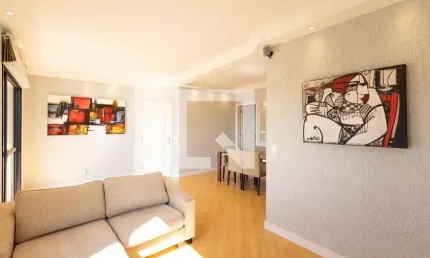 Apartamento para aluguel - campo belo, 2 quartos,  85 m² - são paulo