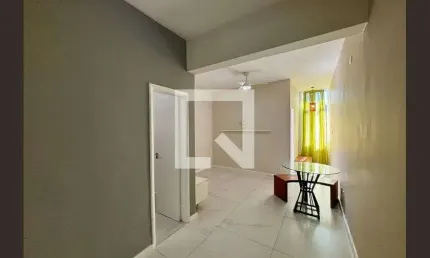 Apartamento para aluguel - botafogo, 1 quarto,  57 m² - rio de janeiro