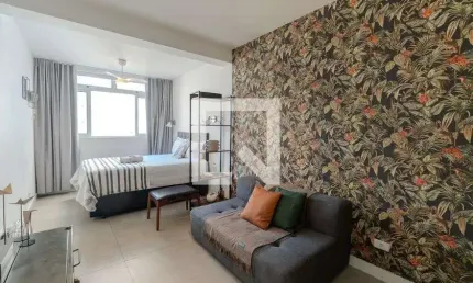 Kitnet / stúdio para aluguel - consolação, 1 quarto,  30 m² - são paulo