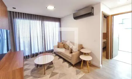 Apartamento para aluguel - cambuí, 1 quarto,  51 m² - campinas