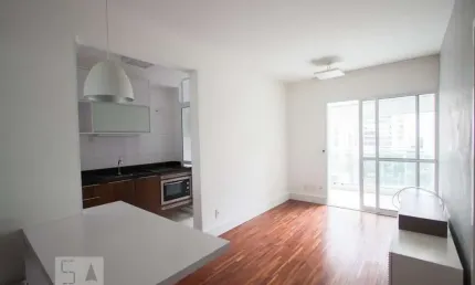 Apartamento para aluguel - campo belo, 1 quarto,  50 m² - são paulo
