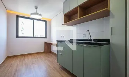 Apartamento para Aluguel - Pinheiros, 1 Quarto,  25 m² - São Paulo