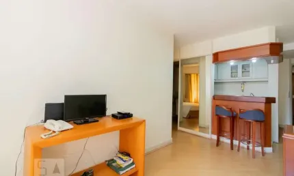 Apartamento para aluguel - itaim bibi, 1 quarto,  40 m² - são paulo